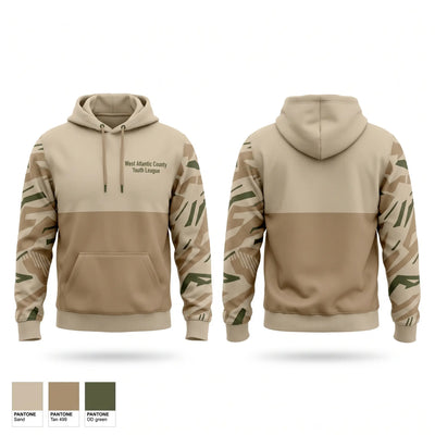 West Atlantic County Youth League Hoodie - 1