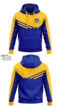Philo High School Cross Country 92420827 Hoodie - 1