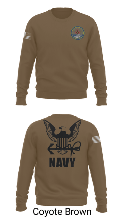 Cvn 77 IM-5 93310864 Crew Neck Sweatshirt - 5