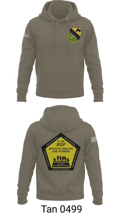 1st Cav 3CR 22311703 Hoodie - 78