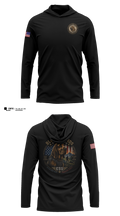 NYPD ESU K9 Long Sleeve hooded sunshirt - 11