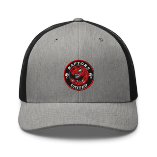 Raptors United 87880820 Retro Trucker Hat | Yupoong 6606