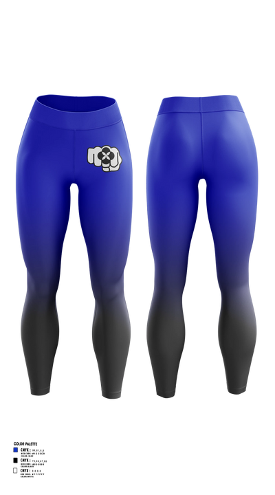Mansfield Martial Arts Center Womens Leggings - 22