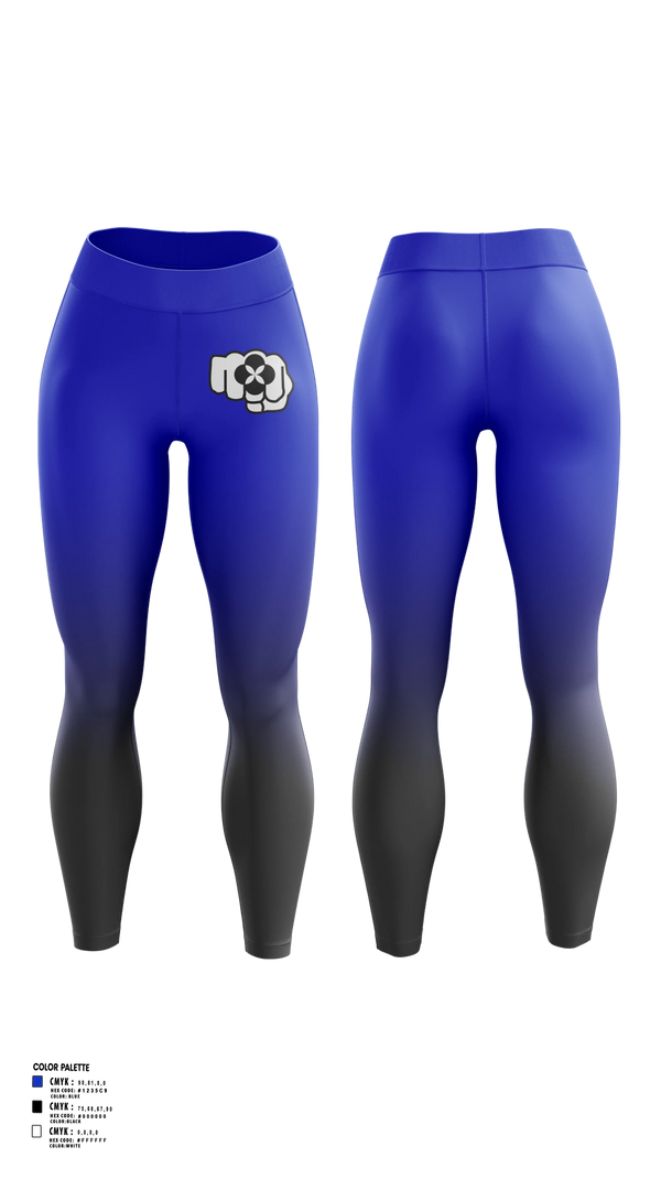Womens Leggings, Mansfield Martial Arts Center, , Teamtime, Team time, sublimation, custom sports apparel, team uniforms, spirit wear, spiritwear, sports uniforms, custom shirts, team store, custom team store, fundraiser sports, apparel fundraiser