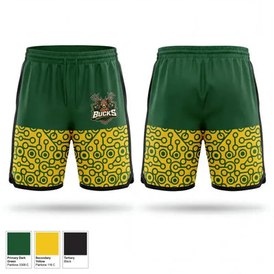 Bucks 69156957 Athletic Shorts With Pockets - 1