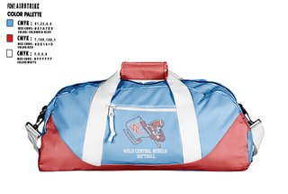 Duffle Bag, team name, Softball, Teamtime, Team time, sublimation, custom sports apparel, team uniforms, spirit wear, spiritwear, sports uniforms, custom shirts, team store, custom team store, fundraiser sports, apparel fundraiser