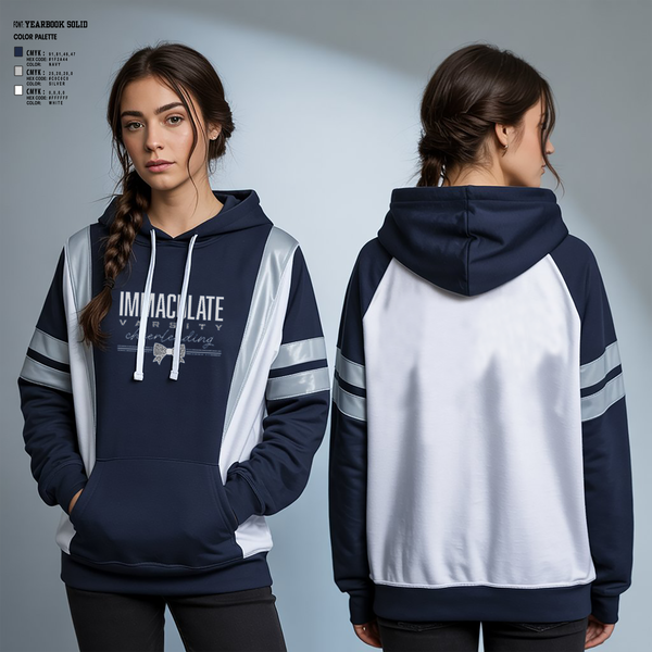 Hoodie, Immaculate Cheer, Cheer, Teamtime, Team time, sublimation, custom sports apparel, team uniforms, spirit wear, spiritwear, sports uniforms, custom shirts, team store, custom team store, fundraiser sports, apparel fundraiser