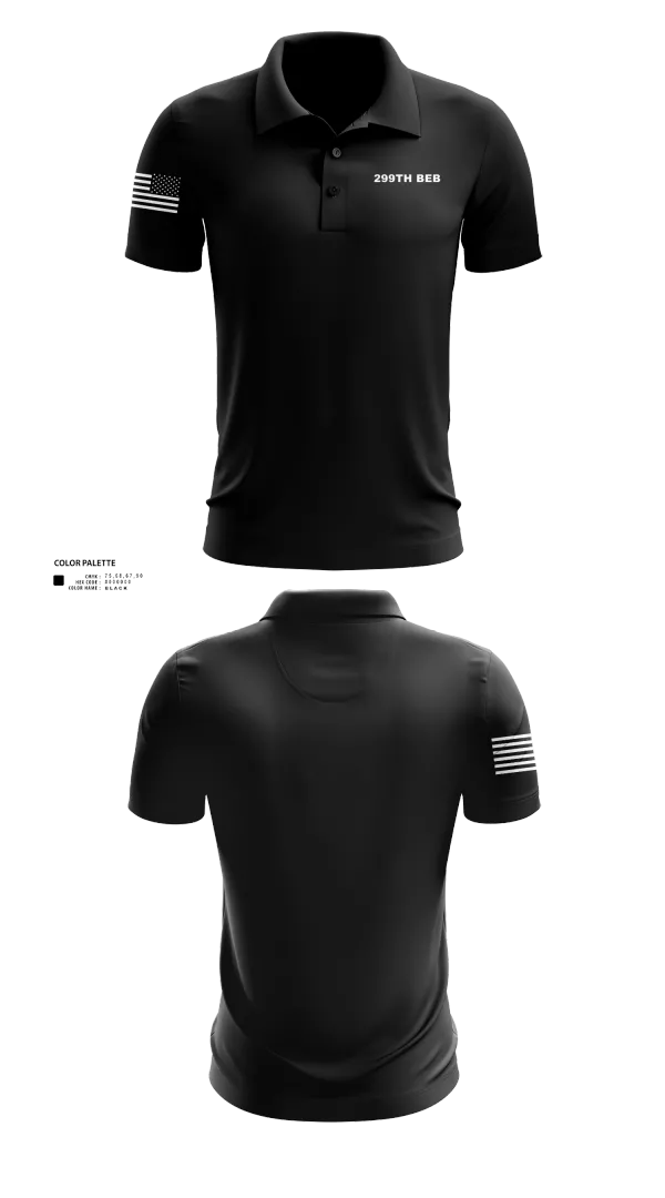 Short Sleeve Performance Polo, 299th BEB, Army, Teamtime, Team time, sublimation, custom sports apparel, team uniforms, spirit wear, spiritwear, sports uniforms, custom shirts, team store, custom team store, fundraiser sports, apparel fundraiser