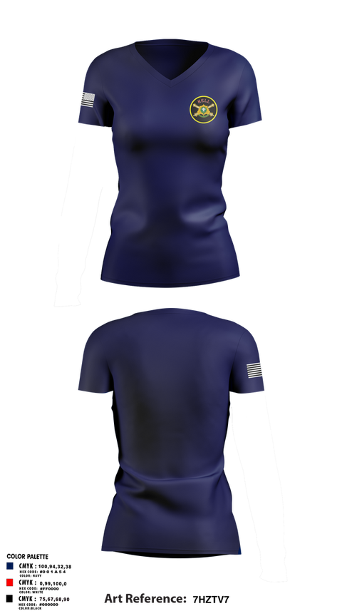 Womens Short Sleeve Vneck Shirt, Fire’s Squadron 2nd SCR, , Teamtime, Team time, sublimation, custom sports apparel, team uniforms, spirit wear, spiritwear, sports uniforms, custom shirts, team store, custom team store, fundraiser sports, apparel fundraiser