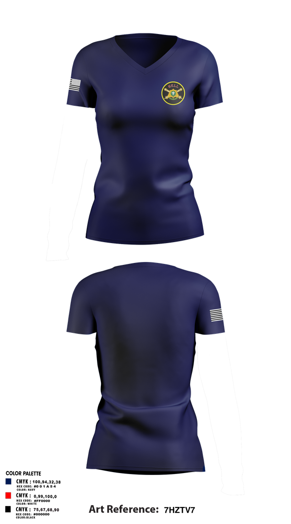 Womens Short Sleeve Vneck Shirt, Fire’s Squadron 2nd SCR, , Teamtime, Team time, sublimation, custom sports apparel, team uniforms, spirit wear, spiritwear, sports uniforms, custom shirts, team store, custom team store, fundraiser sports, apparel fundraiser