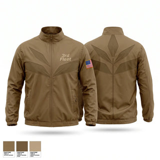 Windbreaker, 3rd Fleet, Navy, Teamtime, Team time, sublimation, custom sports apparel, team uniforms, spirit wear, spiritwear, sports uniforms, custom shirts, team store, custom team store, fundraiser sports, apparel fundraiser