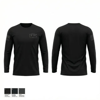 Long Sleeve Performance Shirt, IVVC Law Enforcement, Police, Teamtime, Team time, sublimation, custom sports apparel, team uniforms, spirit wear, spiritwear, sports uniforms, custom shirts, team store, custom team store, fundraiser sports, apparel fundraiser
