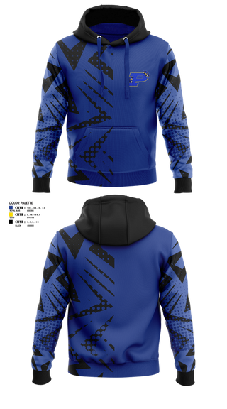 Hoodie, Parlier High School Basketball, Men's Basketball, Teamtime, Team time, sublimation, custom sports apparel, team uniforms, spirit wear, spiritwear, sports uniforms, custom shirts, team store, custom team store, fundraiser sports, apparel fundraiser