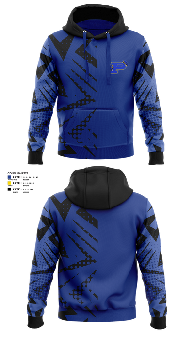 Parlier High School Basketball Hoodie - 103