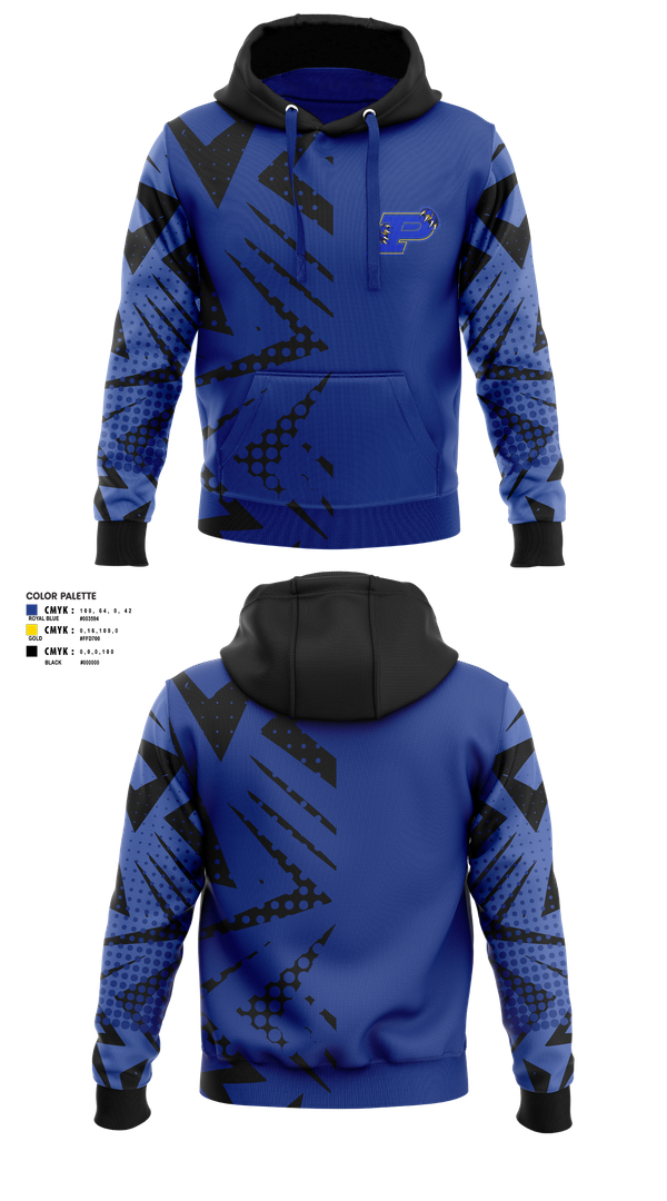 Hoodie, Parlier High School Basketball, Men's Basketball, Teamtime, Team time, sublimation, custom sports apparel, team uniforms, spirit wear, spiritwear, sports uniforms, custom shirts, team store, custom team store, fundraiser sports, apparel fundraiser