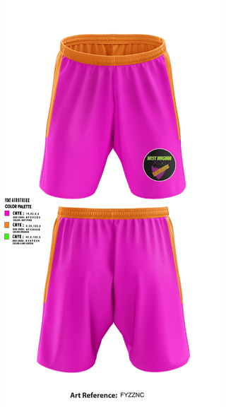 Athletic Shorts With Pockets, WV Renegades, , Teamtime, Team time, sublimation, custom sports apparel, team uniforms, spirit wear, spiritwear, sports uniforms, custom shirts, team store, custom team store, fundraiser sports, apparel fundraiser