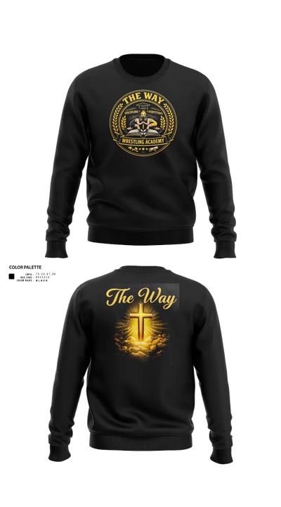 The Way 77182007 Crew Neck Sweatshirt - 21 (1)