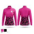 Detroit Revive Volleyball Quarter Zip Jacket - 1