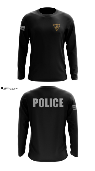 Long Sleeve Performance Shirt, Traffic, Police, Teamtime, Team time, sublimation, custom sports apparel, team uniforms, spirit wear, spiritwear, sports uniforms, custom shirts, team store, custom team store, fundraiser sports, apparel fundraiser