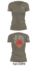 D Co 3-47 Cadre Women's Short Sleeve V-neck Shirt - 68
