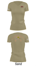Cronos 54558517 Women's Short Sleeve V-neck Shirt - 88