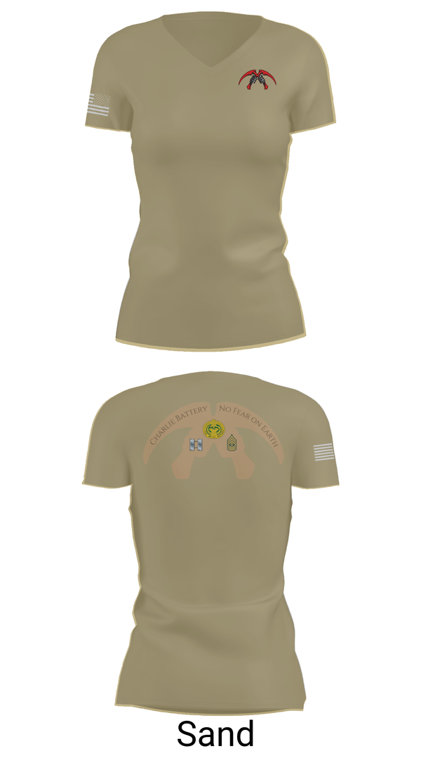 Womens Short Sleeve Vneck Shirt, Cronos, Army, Teamtime, Team time, sublimation, custom sports apparel, team uniforms, spirit wear, spiritwear, sports uniforms, custom shirts, team store, custom team store, fundraiser sports, apparel fundraiser