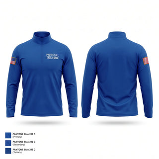 Windbreaker, Protect All Task Force, Police, Teamtime, Team time, sublimation, custom sports apparel, team uniforms, spirit wear, spiritwear, sports uniforms, custom shirts, team store, custom team store, fundraiser sports, apparel fundraiser