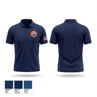 Short Sleeve Performance Polo, GA-911, Air Force, Teamtime, Team time, sublimation, custom sports apparel, team uniforms, spirit wear, spiritwear, sports uniforms, custom shirts, team store, custom team store, fundraiser sports, apparel fundraiser