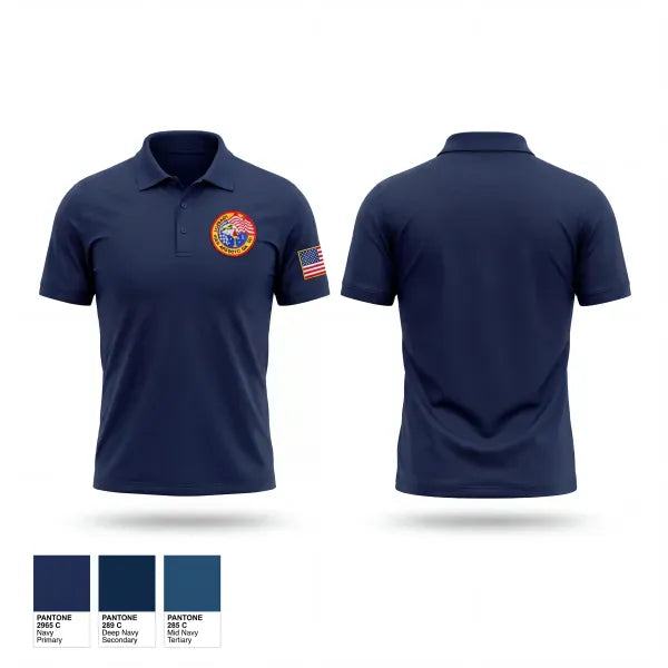Short Sleeve Performance Polo, GA-911, Air Force, Teamtime, Team time, sublimation, custom sports apparel, team uniforms, spirit wear, spiritwear, sports uniforms, custom shirts, team store, custom team store, fundraiser sports, apparel fundraiser