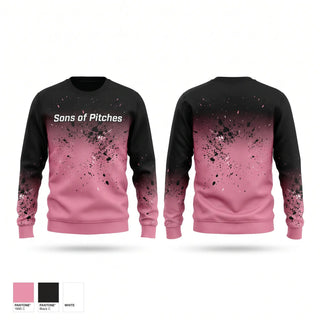 Crew Neck Sweatshirt, Sons of Pitches, Softball, Teamtime, Team time, sublimation, custom sports apparel, team uniforms, spirit wear, spiritwear, sports uniforms, custom shirts, team store, custom team store, fundraiser sports, apparel fundraiser