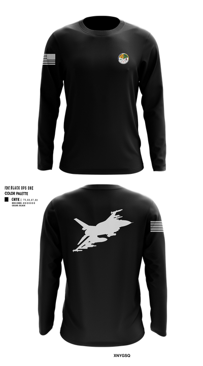 NDI 43607915 Long Sleeve Performance Shirt 105
