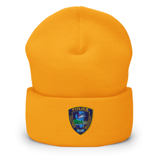 Gautier Police K9 1192940 Cuffed Beanie | Yupoong 1501KC