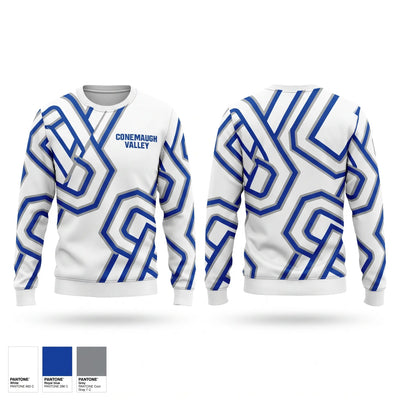 Conemaugh valley Crew Neck Sweatshirt - 1