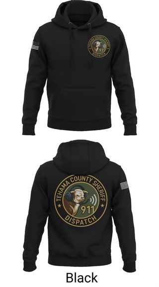 Hoodie, TCSO DISPATCH, , Teamtime, Team time, sublimation, custom sports apparel, team uniforms, spirit wear, spiritwear, sports uniforms, custom shirts, team store, custom team store, fundraiser sports, apparel fundraiser