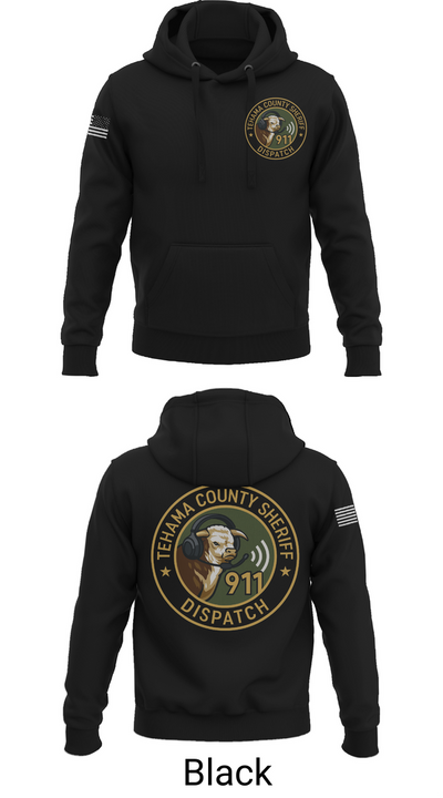 TCSO DISPATCH 56135562 Hoodie - 36