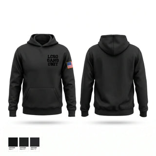 Hoodie, LCSO GANG UNIT, Police, Teamtime, Team time, sublimation, custom sports apparel, team uniforms, spirit wear, spiritwear, sports uniforms, custom shirts, team store, custom team store, fundraiser sports, apparel fundraiser