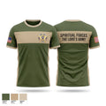 Spiritual Forces The Lords Army Short Sleeve Performance Shirt - 1