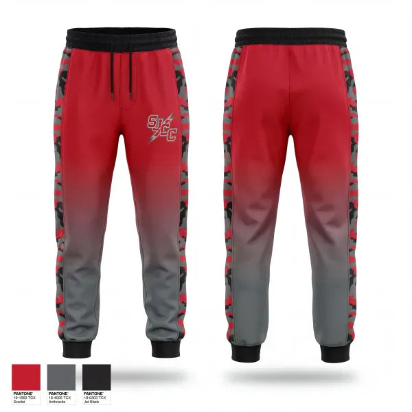 Sweatpants, SJCC Wrestling, Wrestling, Teamtime, Team time, sublimation, custom sports apparel, team uniforms, spirit wear, spiritwear, sports uniforms, custom shirts, team store, custom team store, fundraiser sports, apparel fundraiser