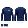 International falls police department Long Sleeve Performance Shirt - 1