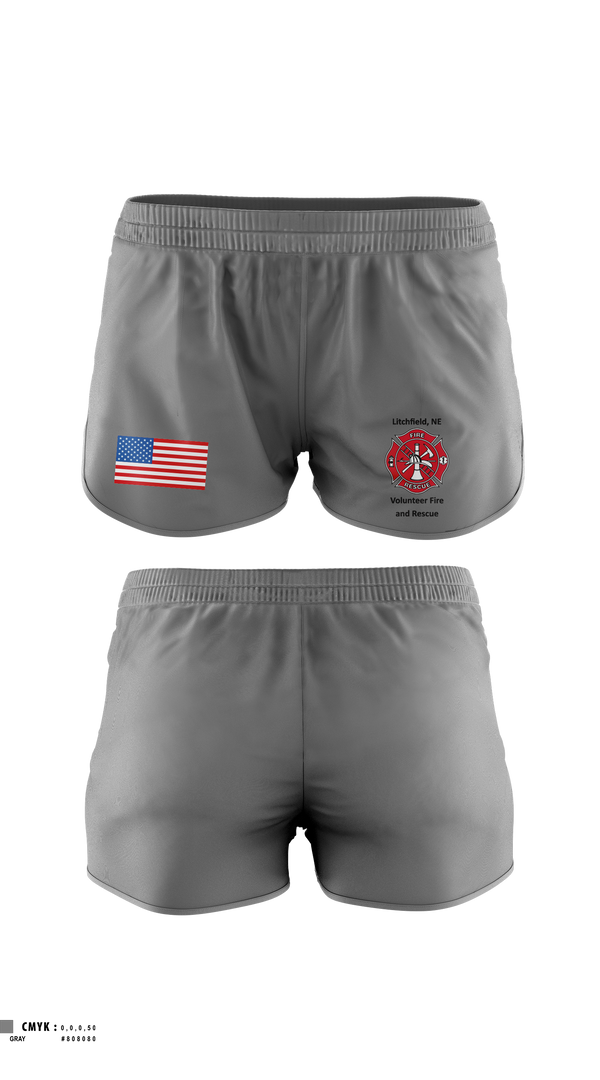 Ranger Panties, Litchfield Volunteer Fire Department, Fire Department, Teamtime, Team time, sublimation, custom sports apparel, team uniforms, spirit wear, spiritwear, sports uniforms, custom shirts, team store, custom team store, fundraiser sports, apparel fundraiser