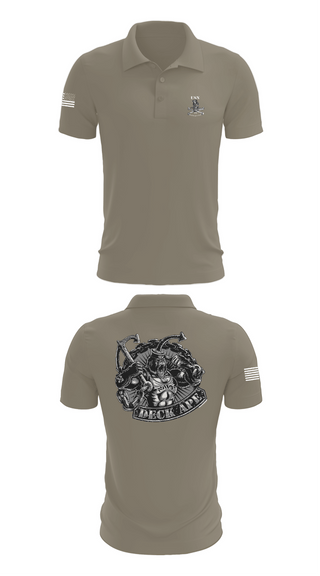Short Sleeve Performance Polo, Boatswain Mate, Navy, Teamtime, Team time, sublimation, custom sports apparel, team uniforms, spirit wear, spiritwear, sports uniforms, custom shirts, team store, custom team store, fundraiser sports, apparel fundraiser