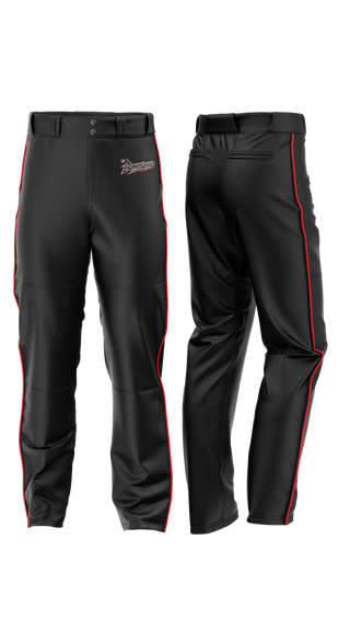 Baseball Pants, Bombsquad 11u, Baseball, Teamtime, Team time, sublimation, custom sports apparel, team uniforms, spirit wear, spiritwear, sports uniforms, custom shirts, team store, custom team store, fundraiser sports, apparel fundraiser