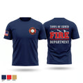 Town of Erwin Fire Department Short Sleeve Performance Shirt - 1