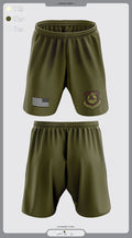 452nd MXG 83924378 Athletic Shorts With Pockets - 2