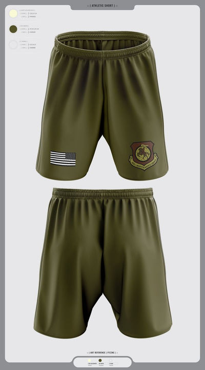 452nd MXG 83924378 Athletic Shorts With Pockets - 2
