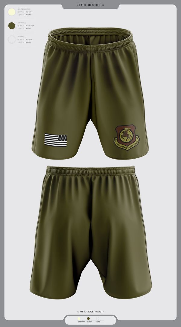 Athletic Shorts With Pockets, 452nd MXG, Air Force, Teamtime, Team time, sublimation, custom sports apparel, team uniforms, spirit wear, spiritwear, sports uniforms, custom shirts, team store, custom team store, fundraiser sports, apparel fundraiser