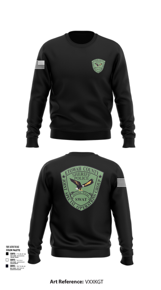 Crew Neck Sweatshirt, Etowah County JSOG, , Teamtime, Team time, sublimation, custom sports apparel, team uniforms, spirit wear, spiritwear, sports uniforms, custom shirts, team store, custom team store, fundraiser sports, apparel fundraiser