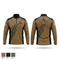 527 Military Police Company Windbreaker - 1