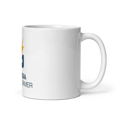 Georgia transformerGeorgia transformer 83211310 White Glossy Mug - Small