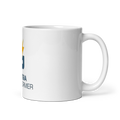 Georgia transformerGeorgia transformer 83211310 White Glossy Mug - Medium